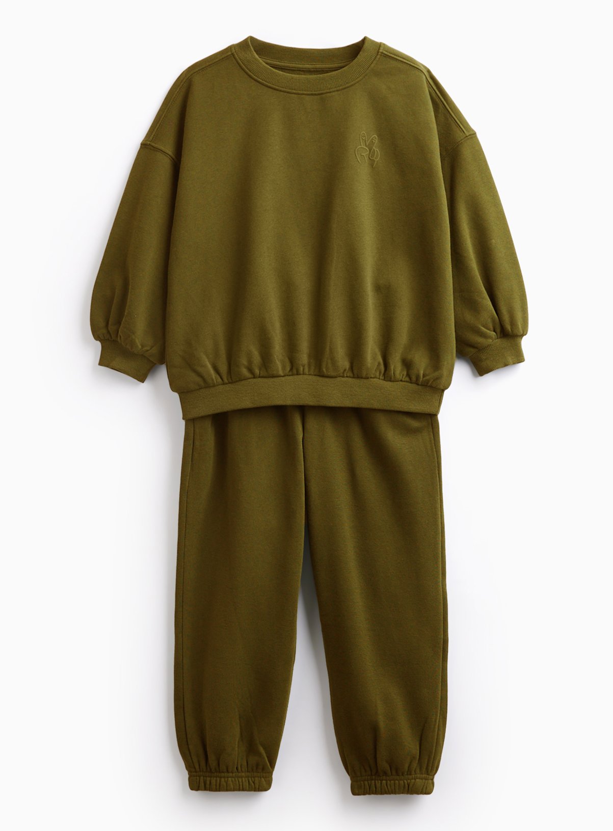 Light Green Sweat Set 11 years - Image 1 thumbnail